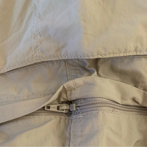 Columbia Men's Silver Ridge Utility Convertible Hike Pant Size 40 x 34 Tan Khaki - Picture 8 of 13